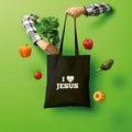 I love Jesus Shopper Tote Bag