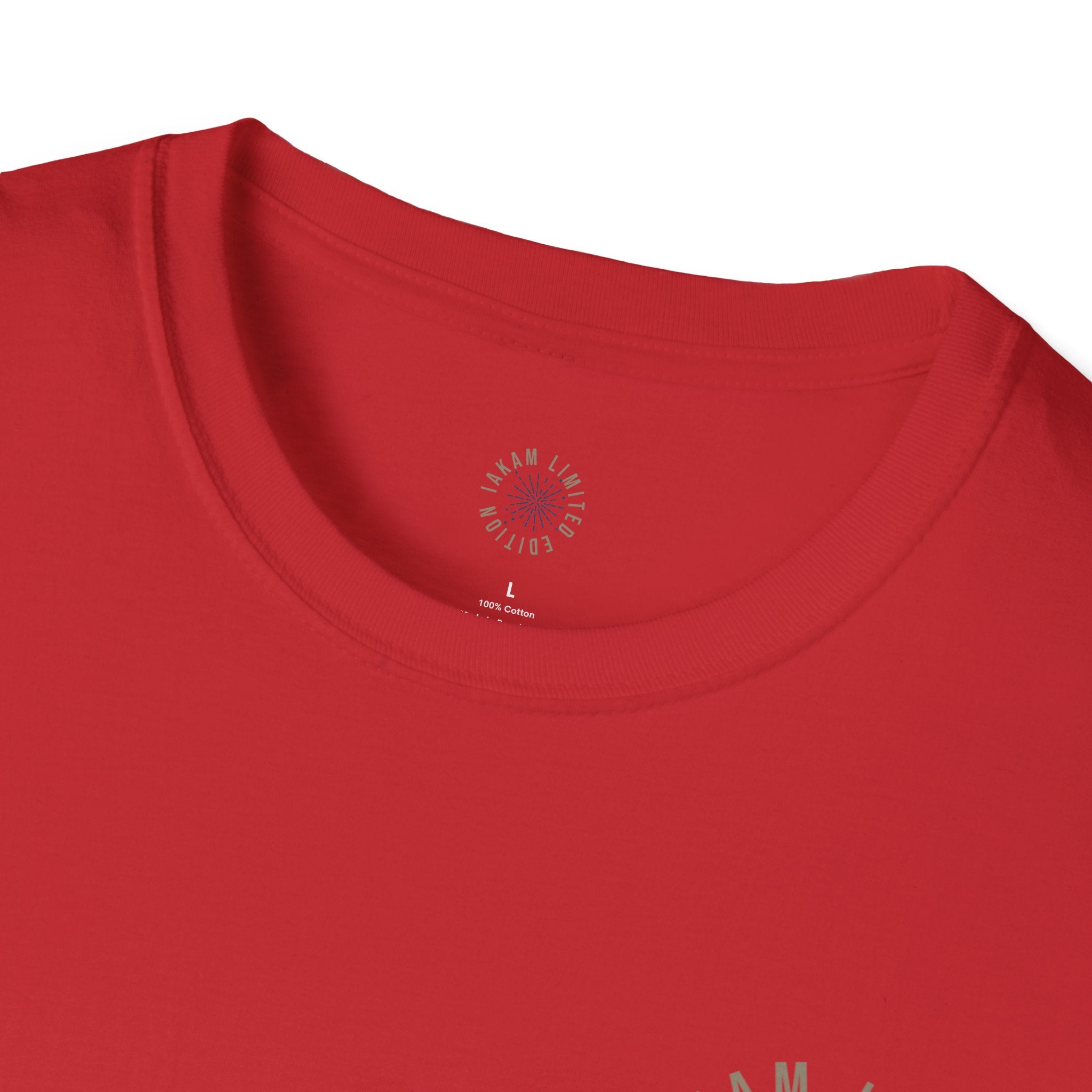 Limited Edition IAKAM Limited Edition' Graphic Tee
