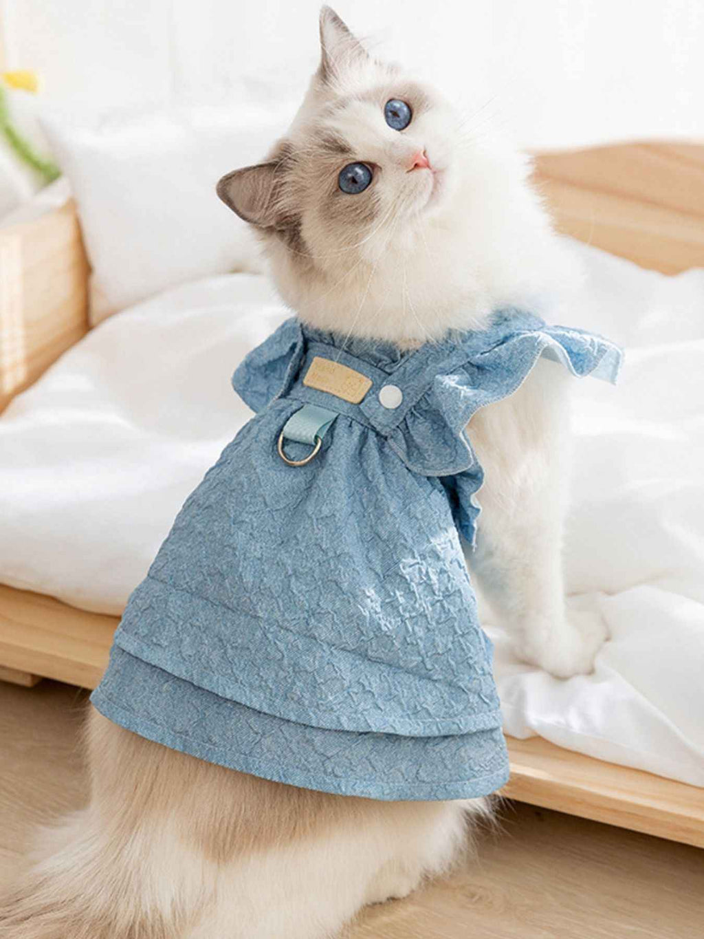Ruffled Pet Dress