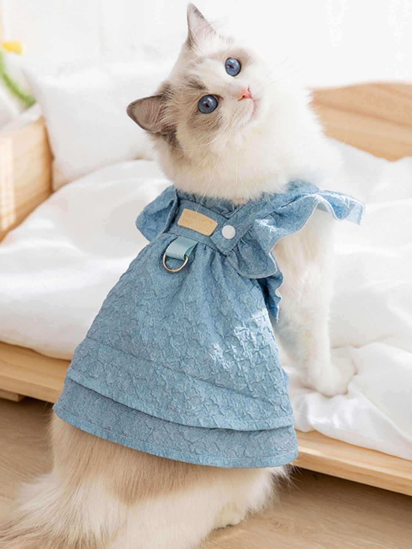 Ruffled Pet Dress