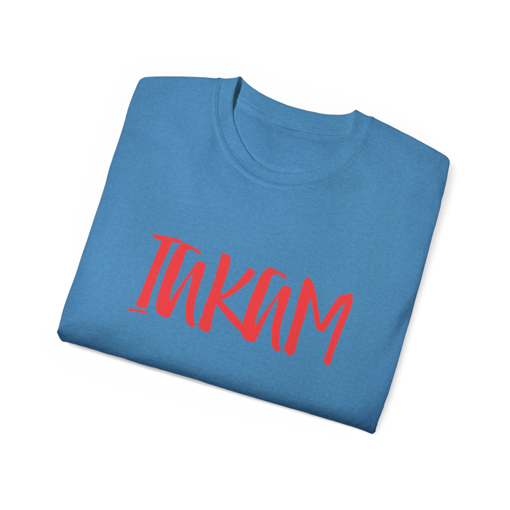 T-Shirt — Red IAKAM Graphic Tee