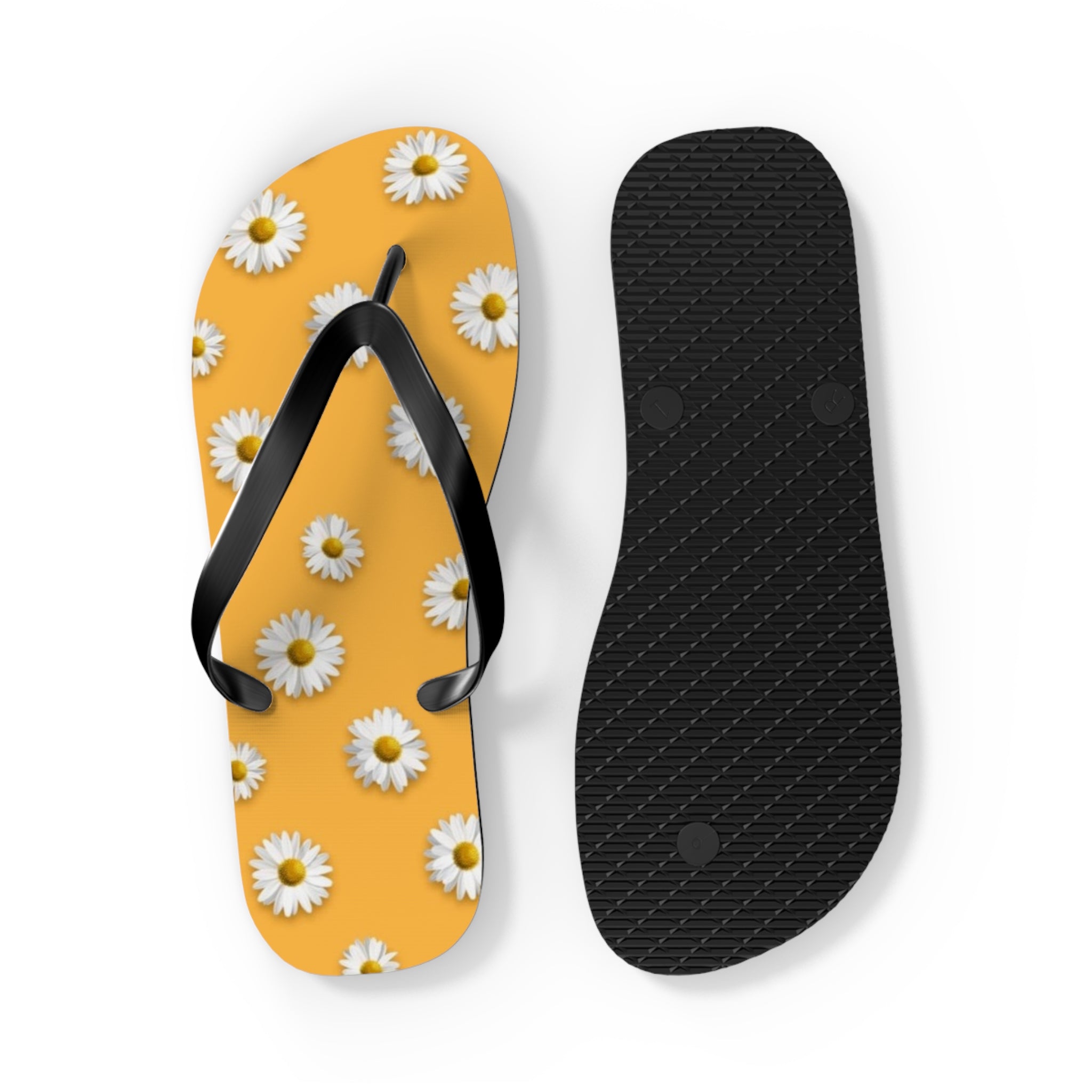 Sunflower Flip Flops - IAKAM
