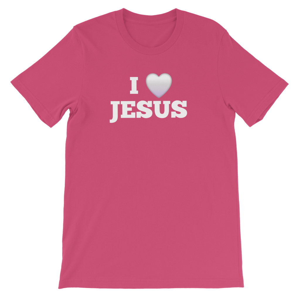 I love Jesus Classic Kids T-Shirt