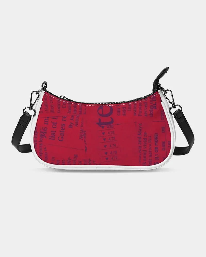 Vintage Red Petite Canvas Pouch - IAKAM