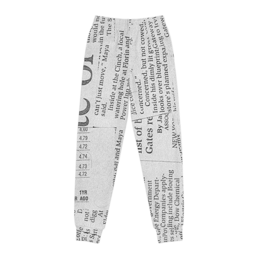 Vintage Youth Joggers - IAKAM