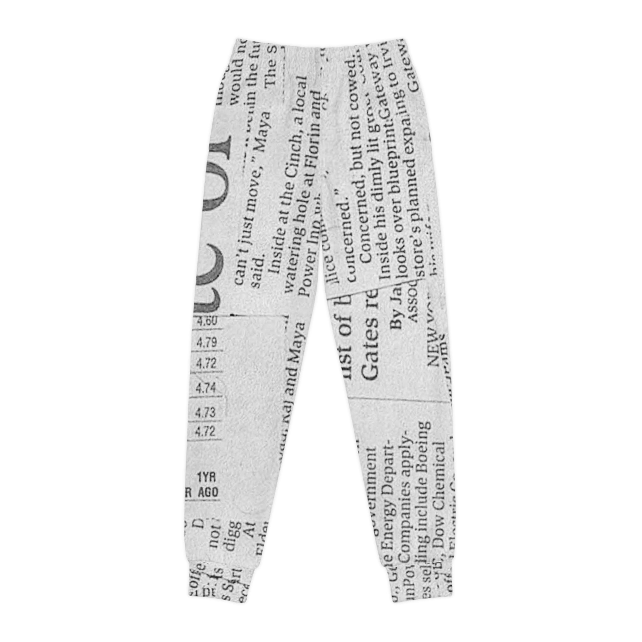 Vintage Youth Joggers - IAKAM