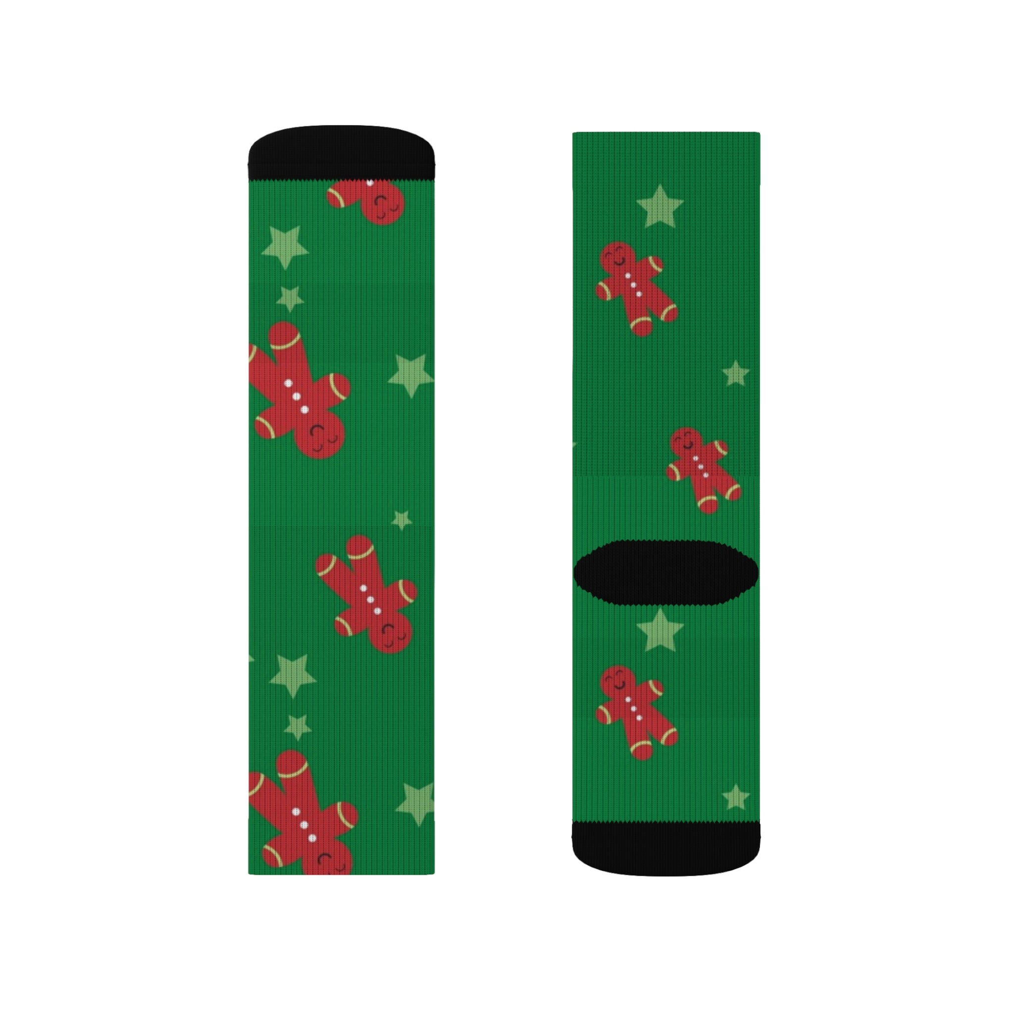 Ginger Breadman Socks