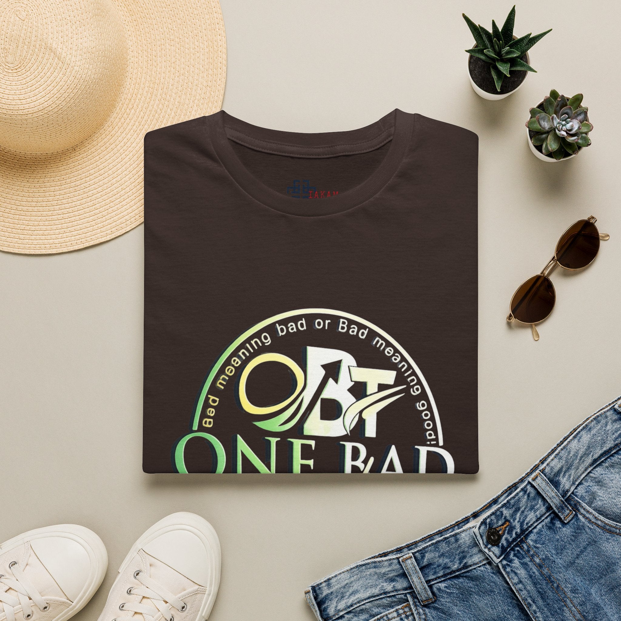 Minimalist Abstract Logo T-Shirt — One/10 Graphic Tee