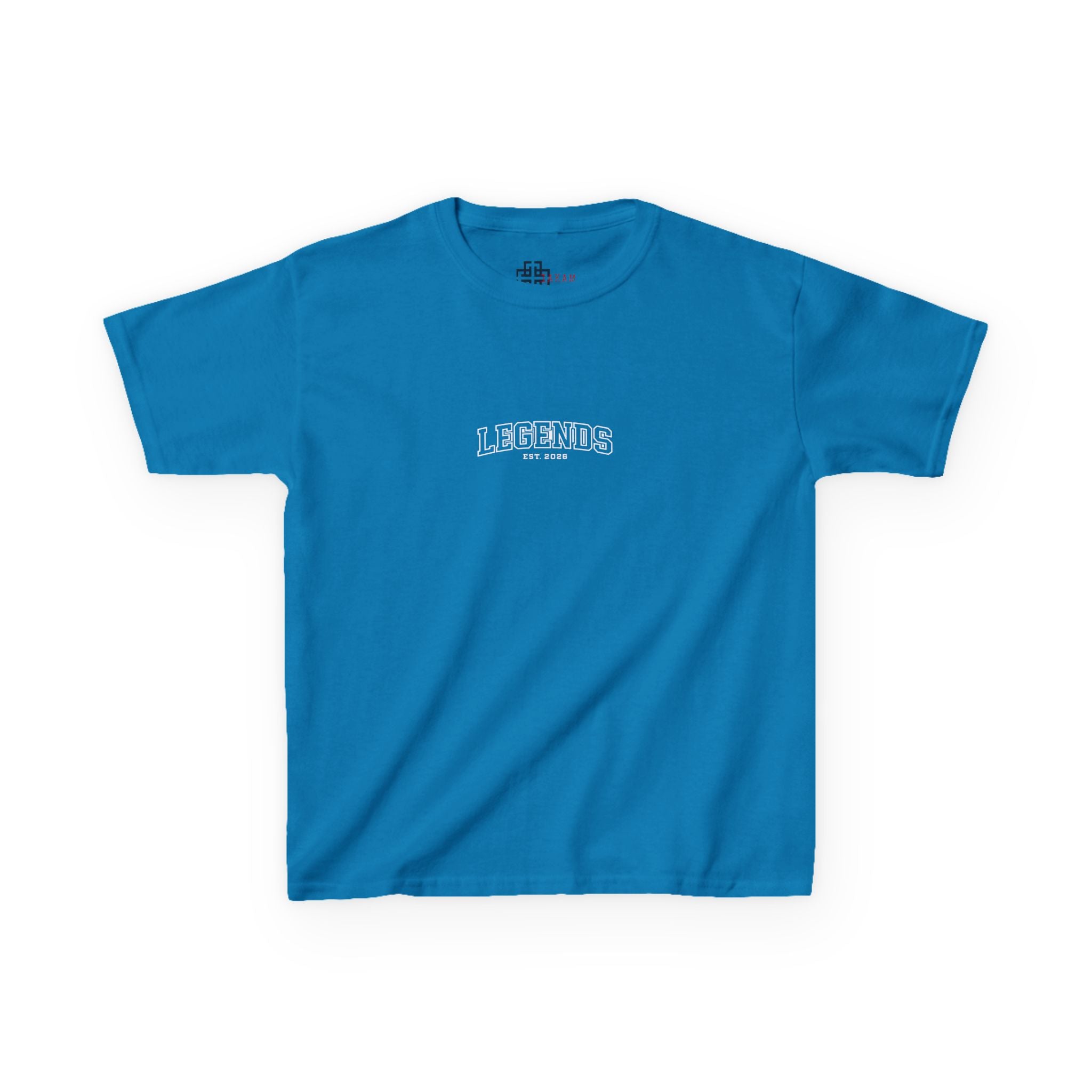 Kids Tee — 'LEGENDS' Mini Logo Graphic Shirt