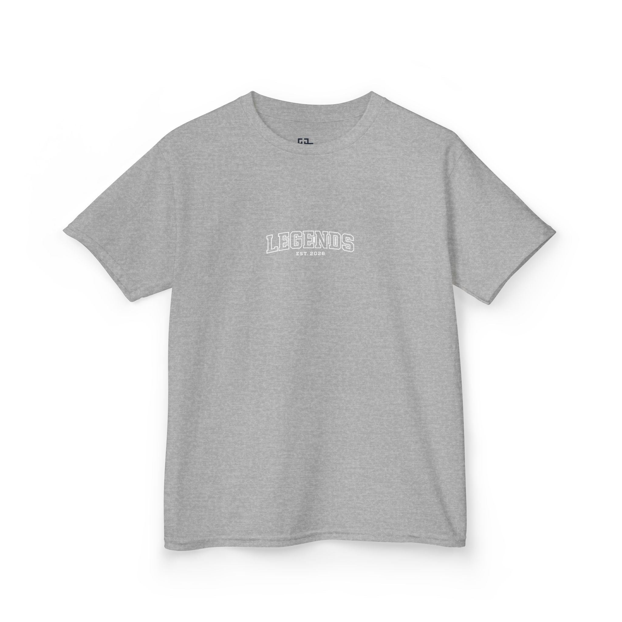 Kids Tee — 'LEGENDS' Mini Logo Graphic Shirt