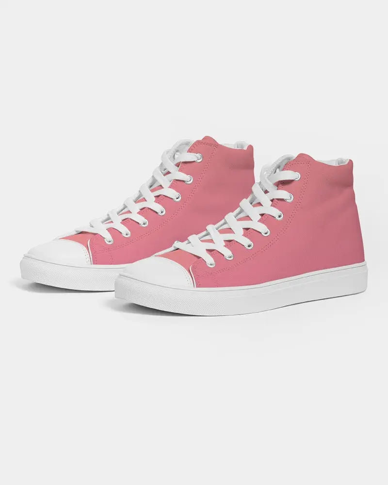 Fusion Men's Hightop Canvas Shoe - IAKAM