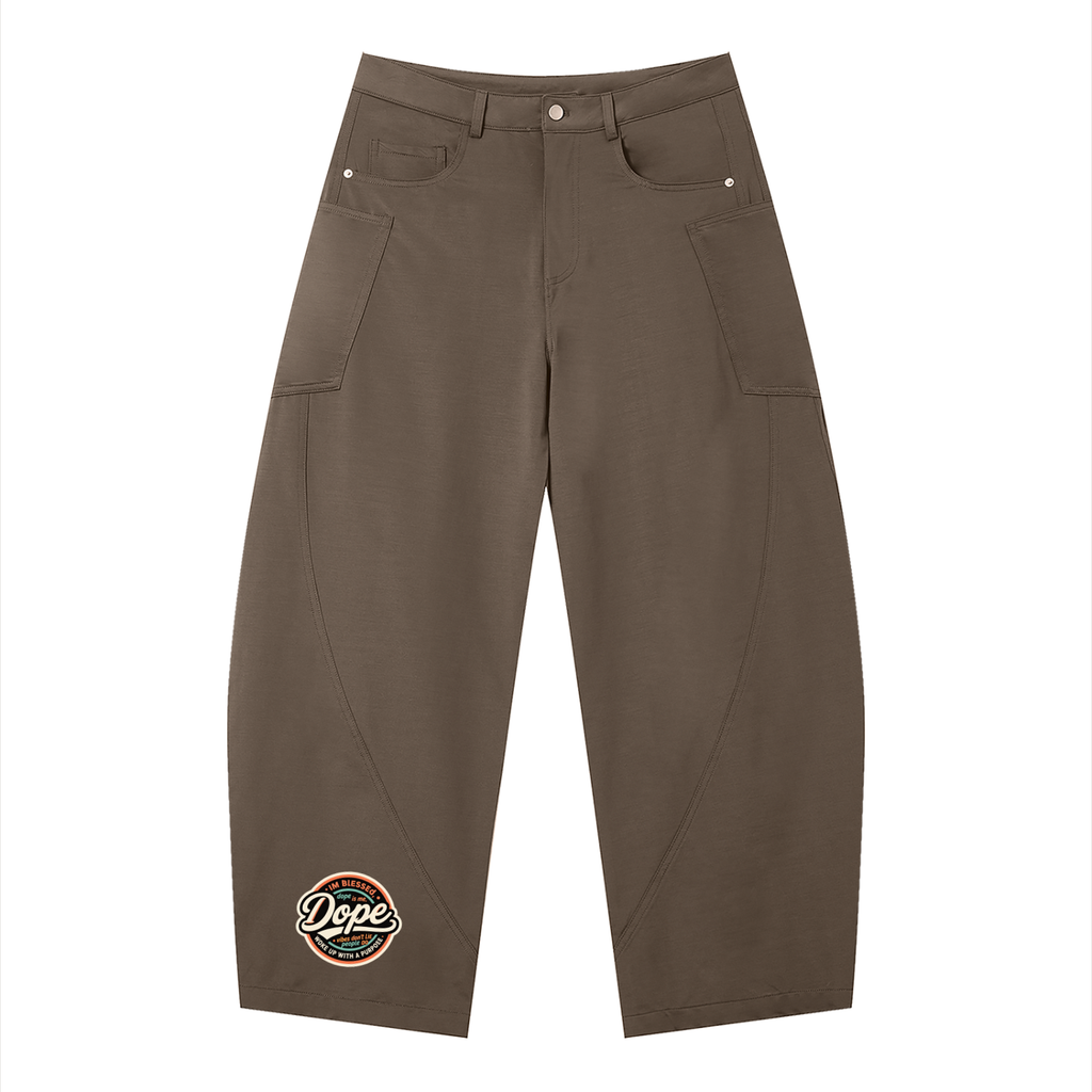Dope Men's Barrel Leg Pants