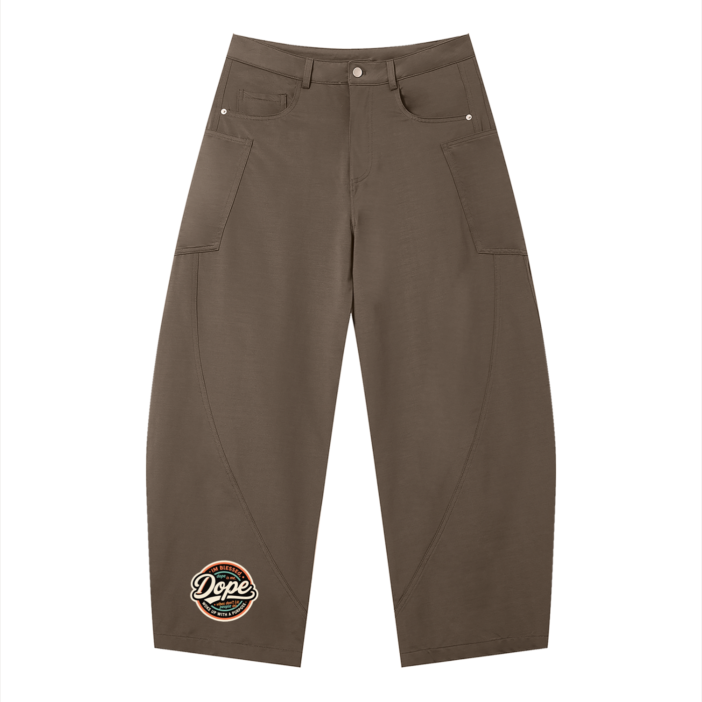 Dope Men's Barrel Leg Pants