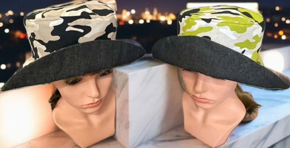 Camouflage Bucket Hats - IAKAM