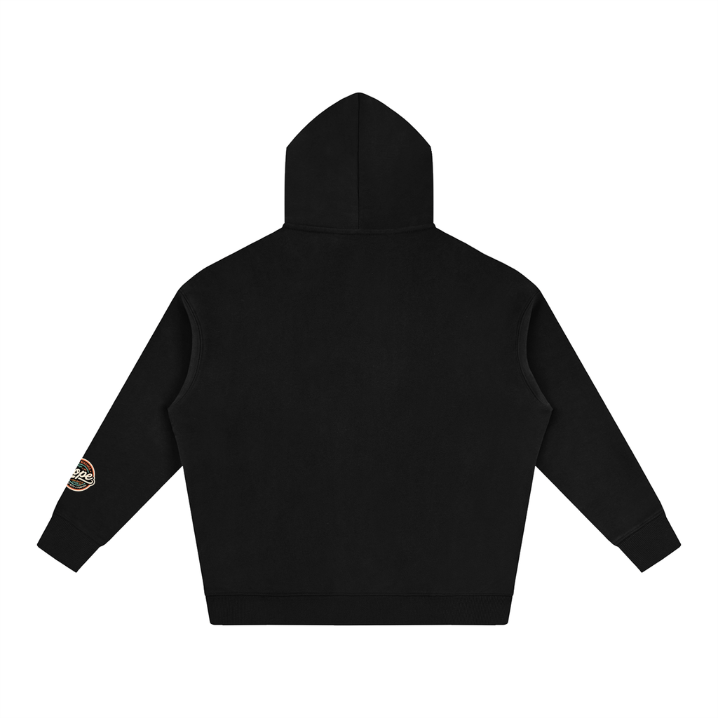 Dope Oversize Fleeced Hoodie