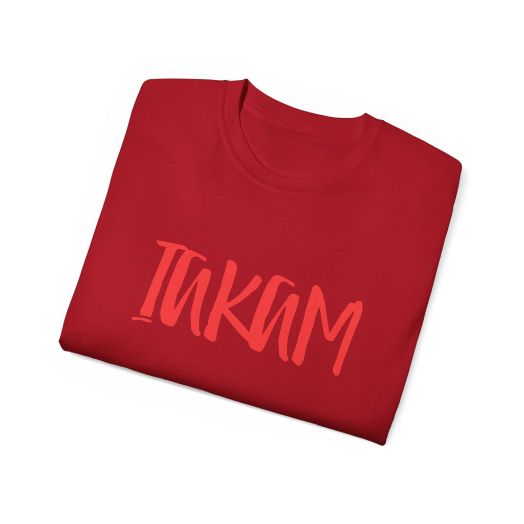 T-Shirt — Red IAKAM Graphic Tee