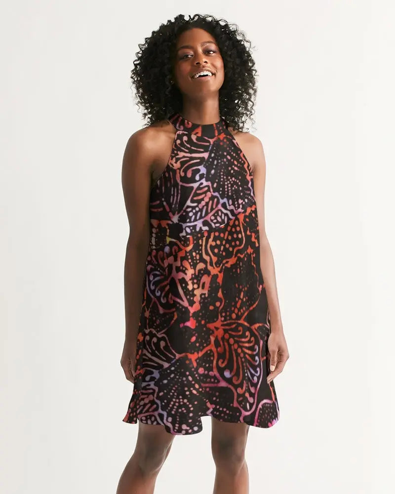 POTEAK Women's Halter Dress - IAKAM