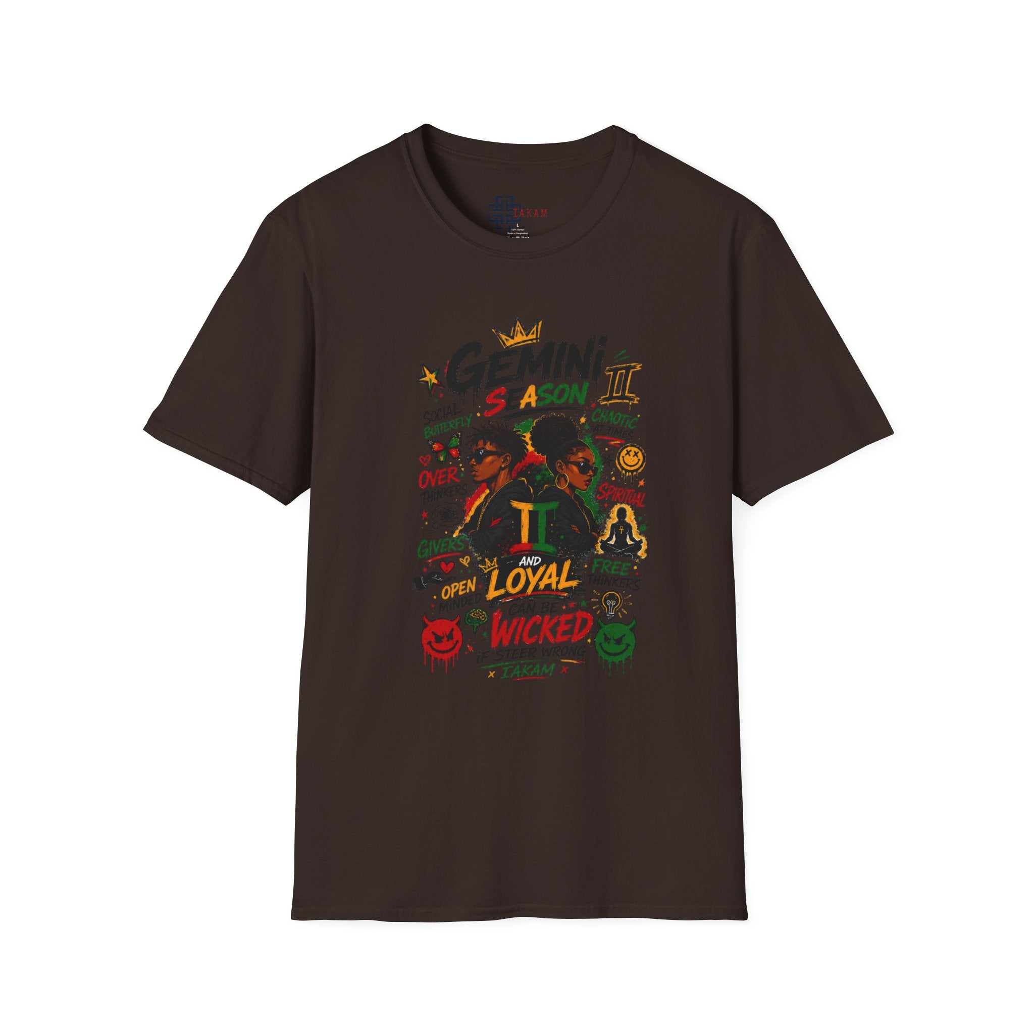 Gemini Zodiac T-Shirt - Gemini Season Graphic Tee for Trendsetters