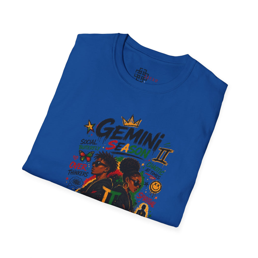 Gemini Zodiac T-Shirt - Gemini Season Graphic Tee for Trendsetters