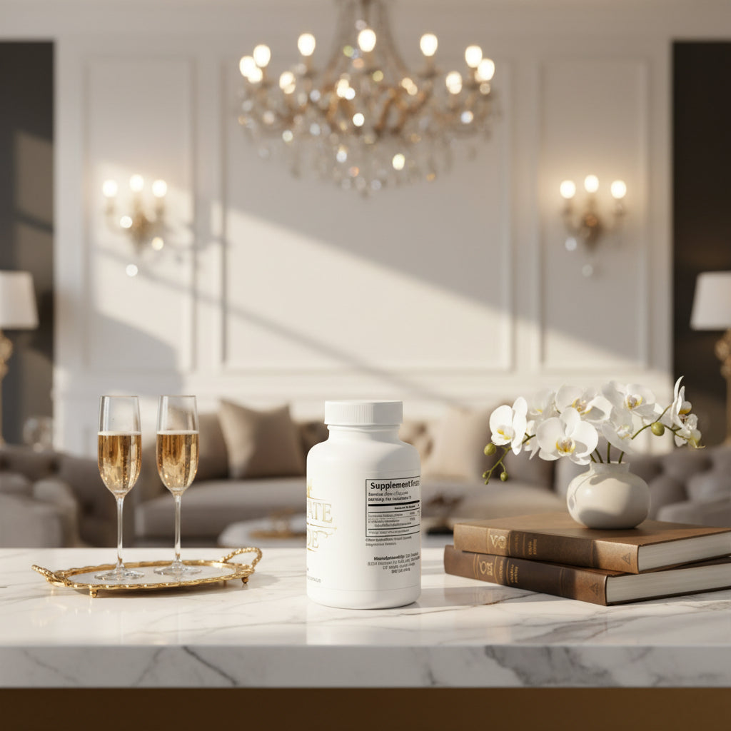 Elevate or Fade 5-HTP Mood Support Supplement - Relaxation & Wellness (60 Capsules)