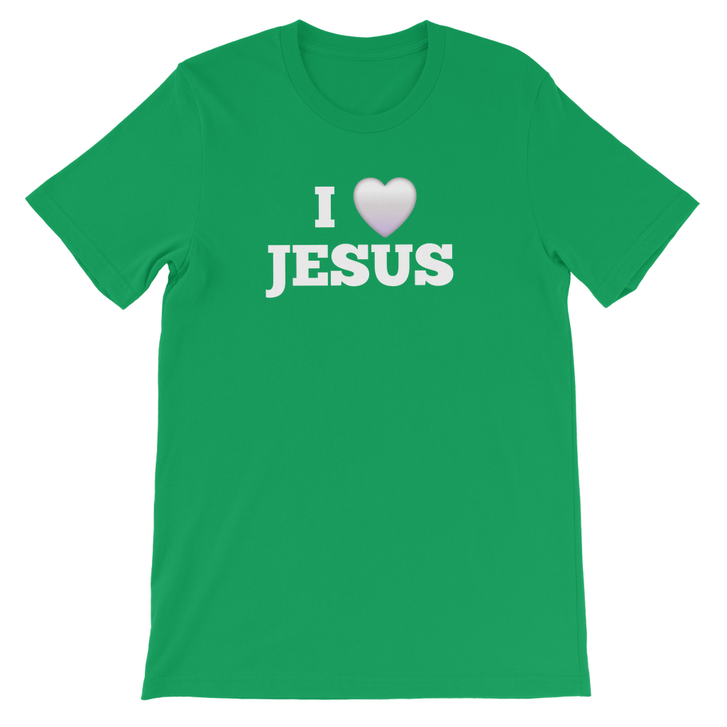 I love Jesus Classic Kids T-Shirt