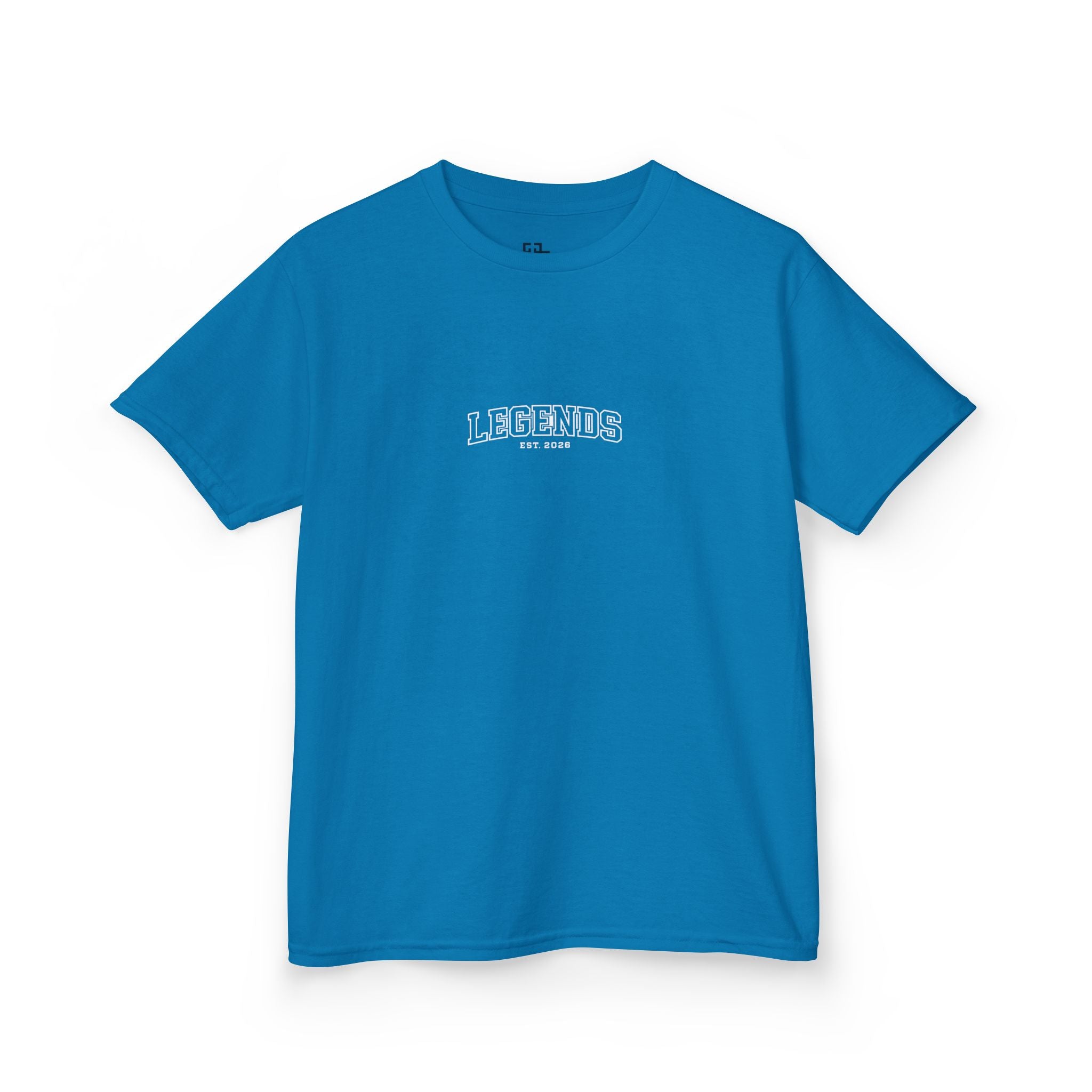 Kids Tee — 'LEGENDS' Mini Logo Graphic Shirt
