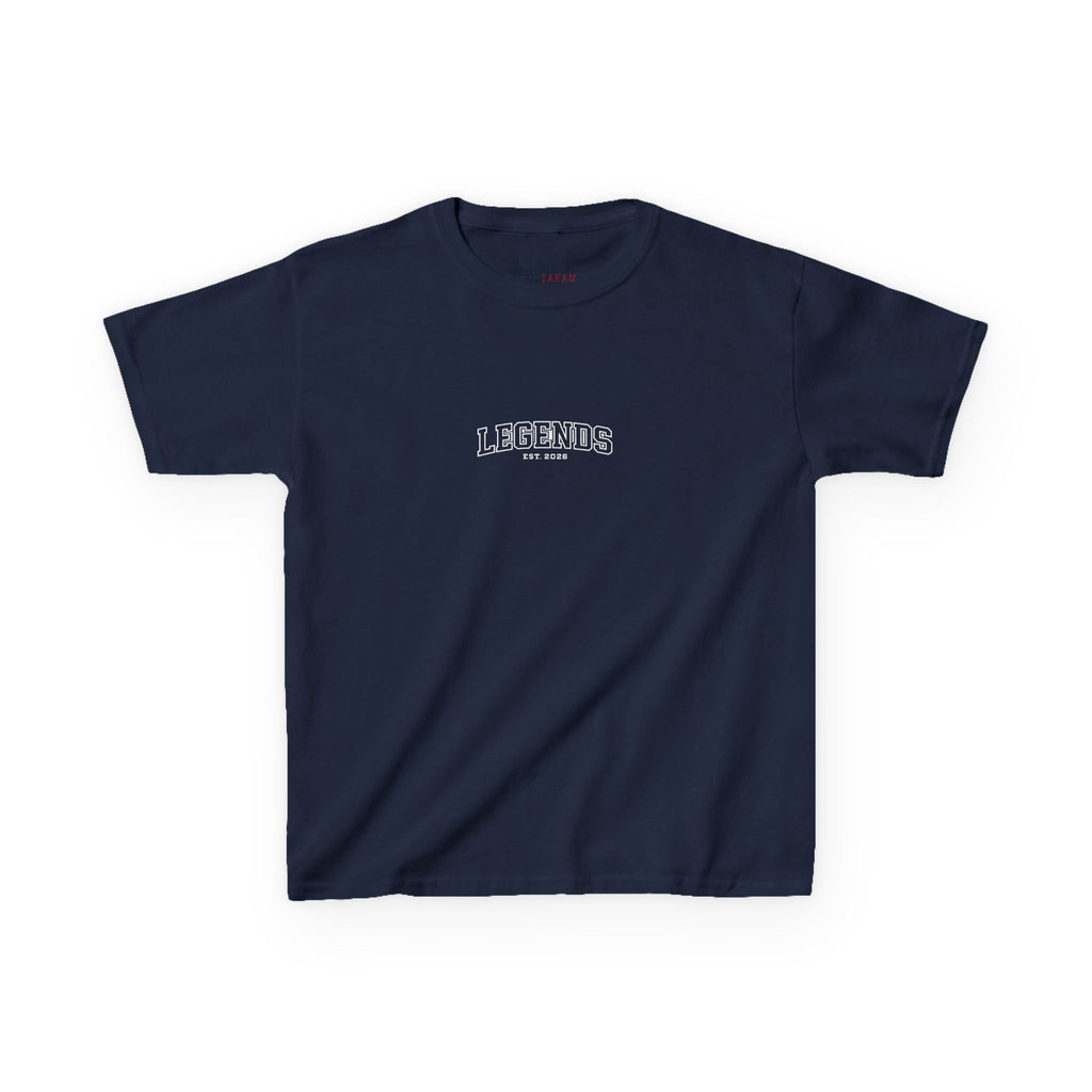 Kids Tee — 'LEGENDS' Mini Logo Graphic Shirt