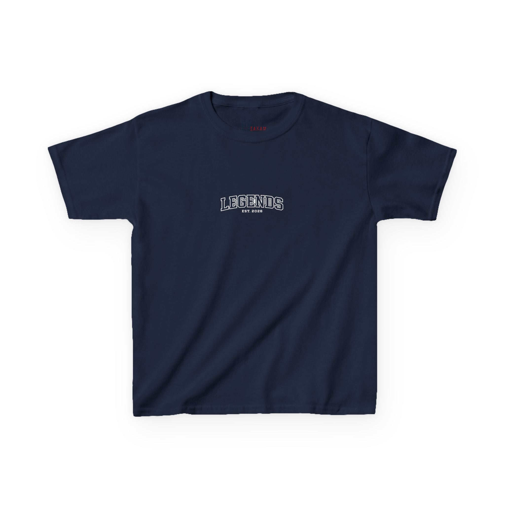 Kids Tee — 'LEGENDS' Mini Logo Graphic Shirt