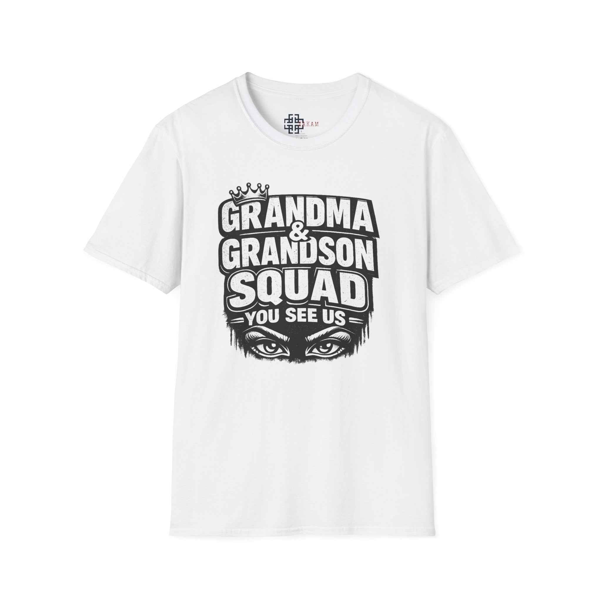 Grandma & Grandson Squad T-Shirt — Matching Family Gift for Grandparents