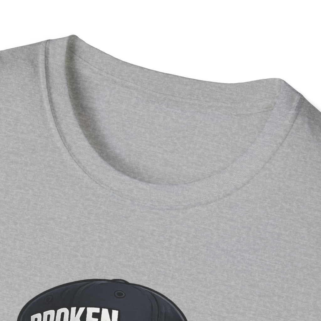 Broken Teddy Bear Graphic Tee — "Love Me" Street Art Shirt Unisex