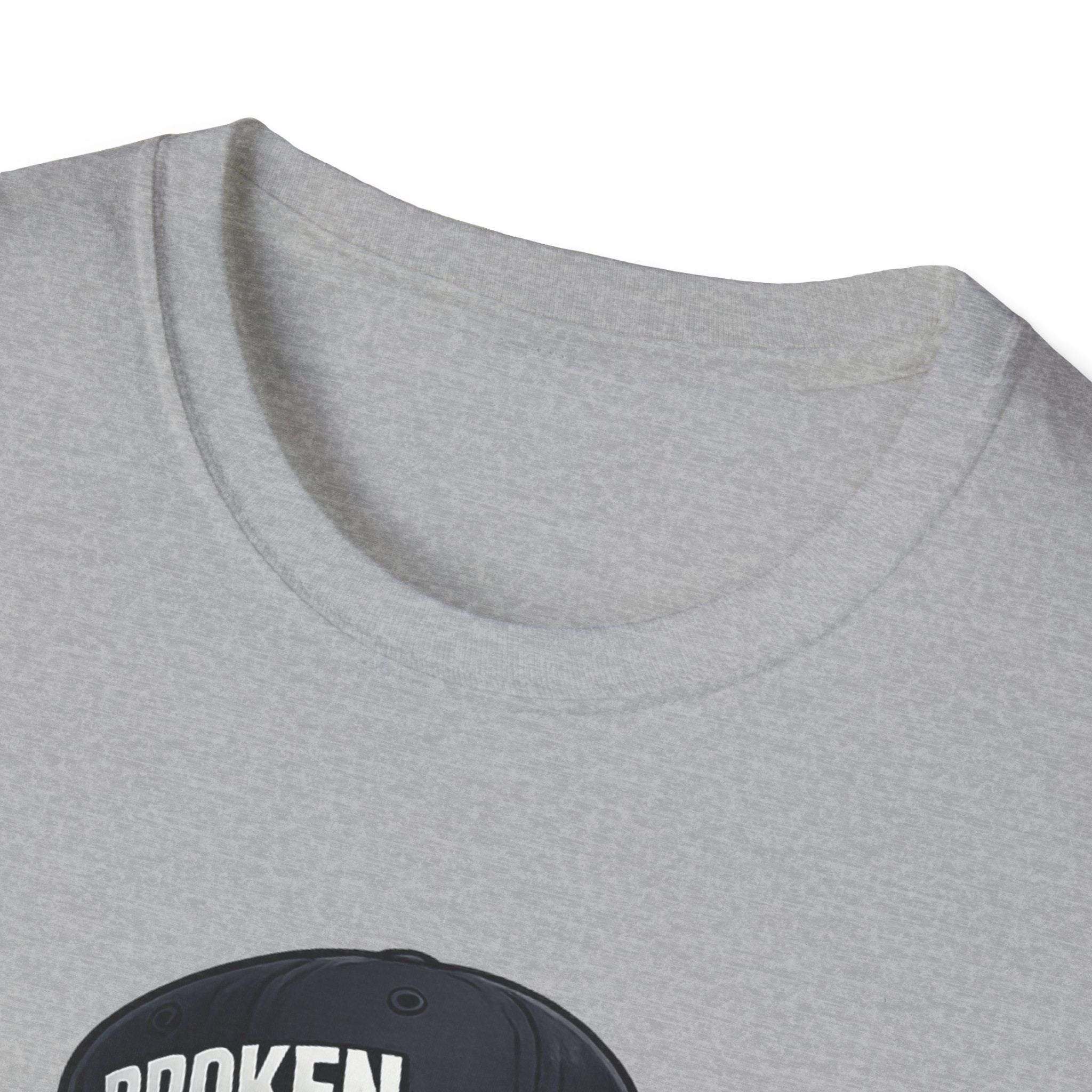 Broken Teddy Bear Graphic Tee — "Love Me" Street Art Shirt Unisex