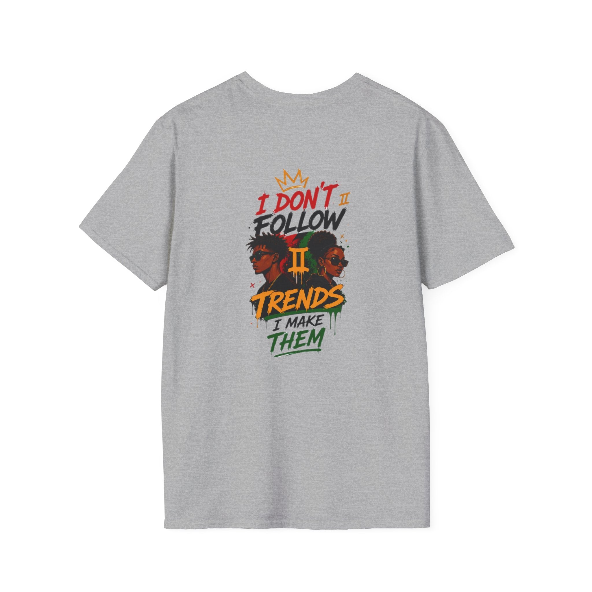 Gemini Zodiac T-Shirt - Gemini Season Graphic Tee for Trendsetters