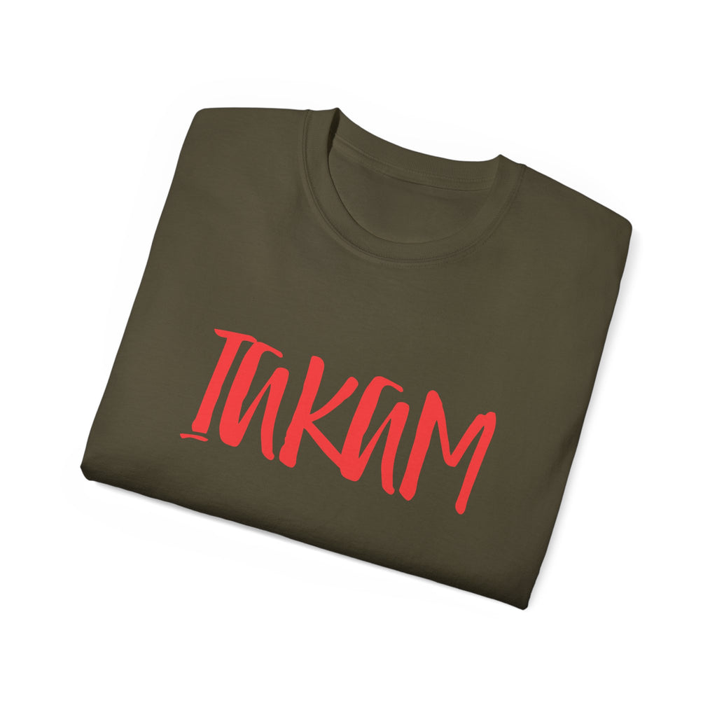 T-Shirt — Red IAKAM Graphic Tee