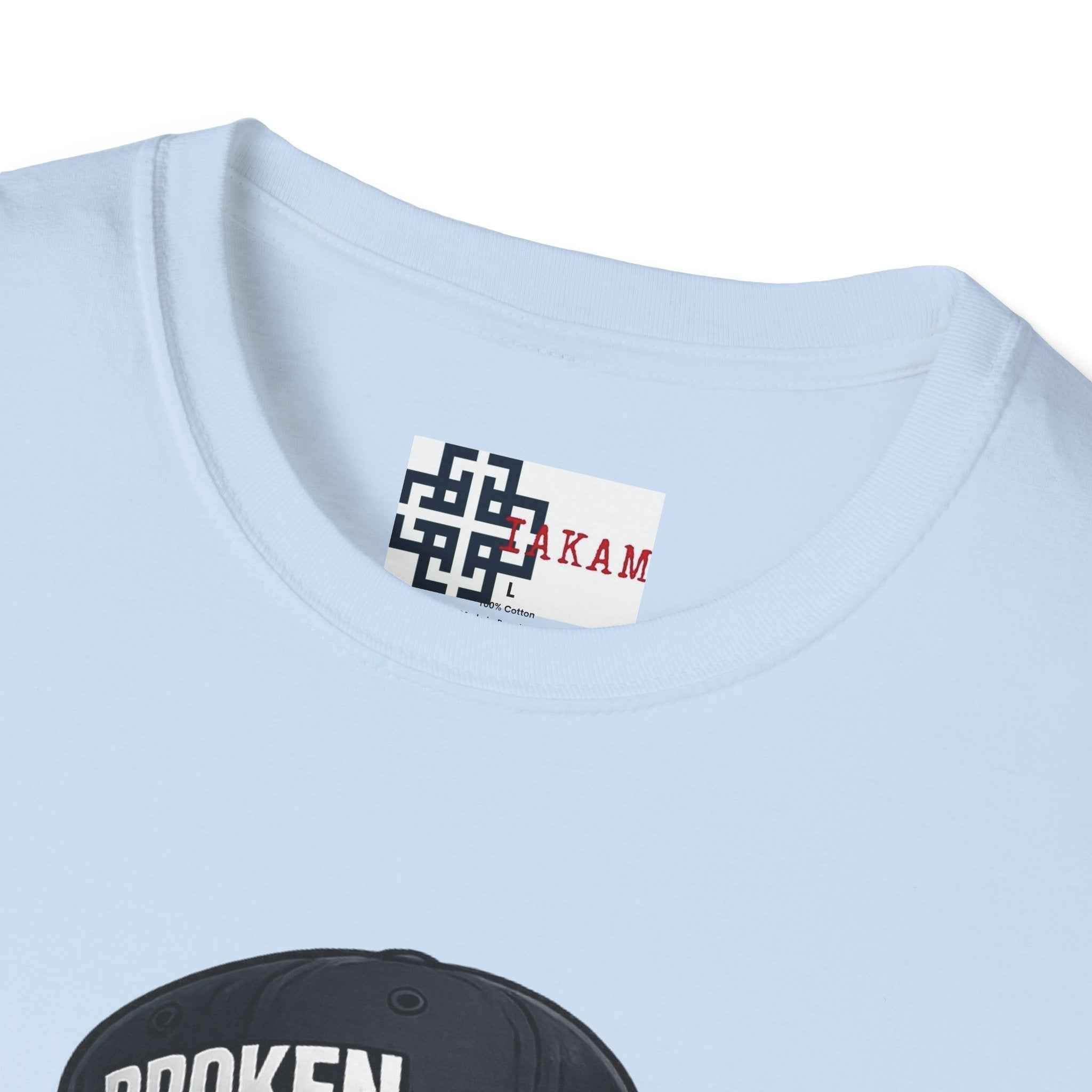 Broken Hearted Teddy Bear Graphic Tee — "Love Me" Street Art  T-Shirt