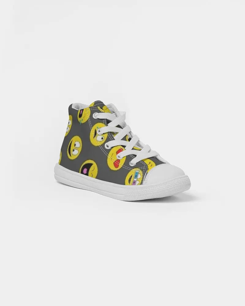Emjoi Kids Hightop Canvas Shoe - IAKAM