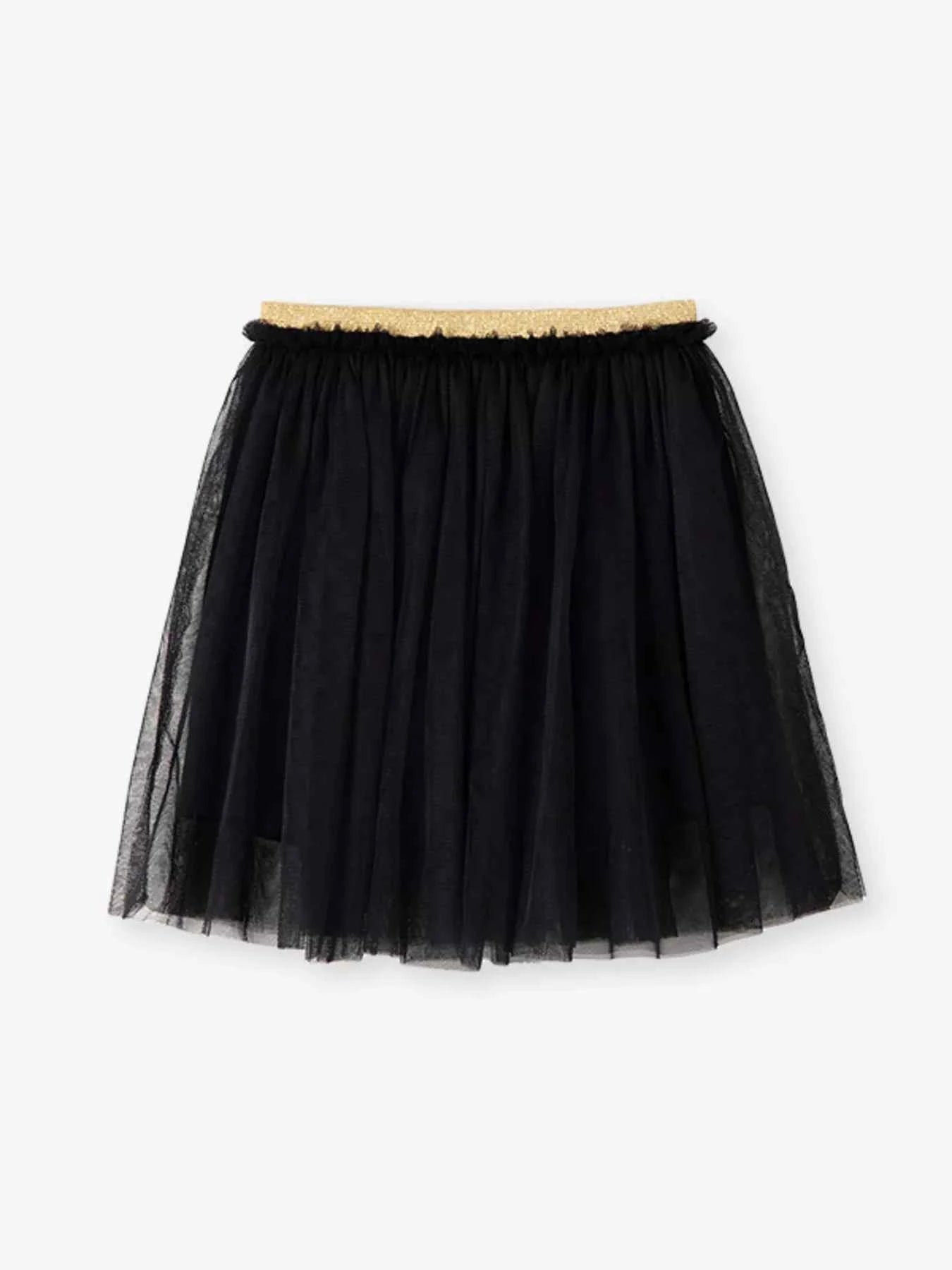 Children's Flowy Tulle Skirt