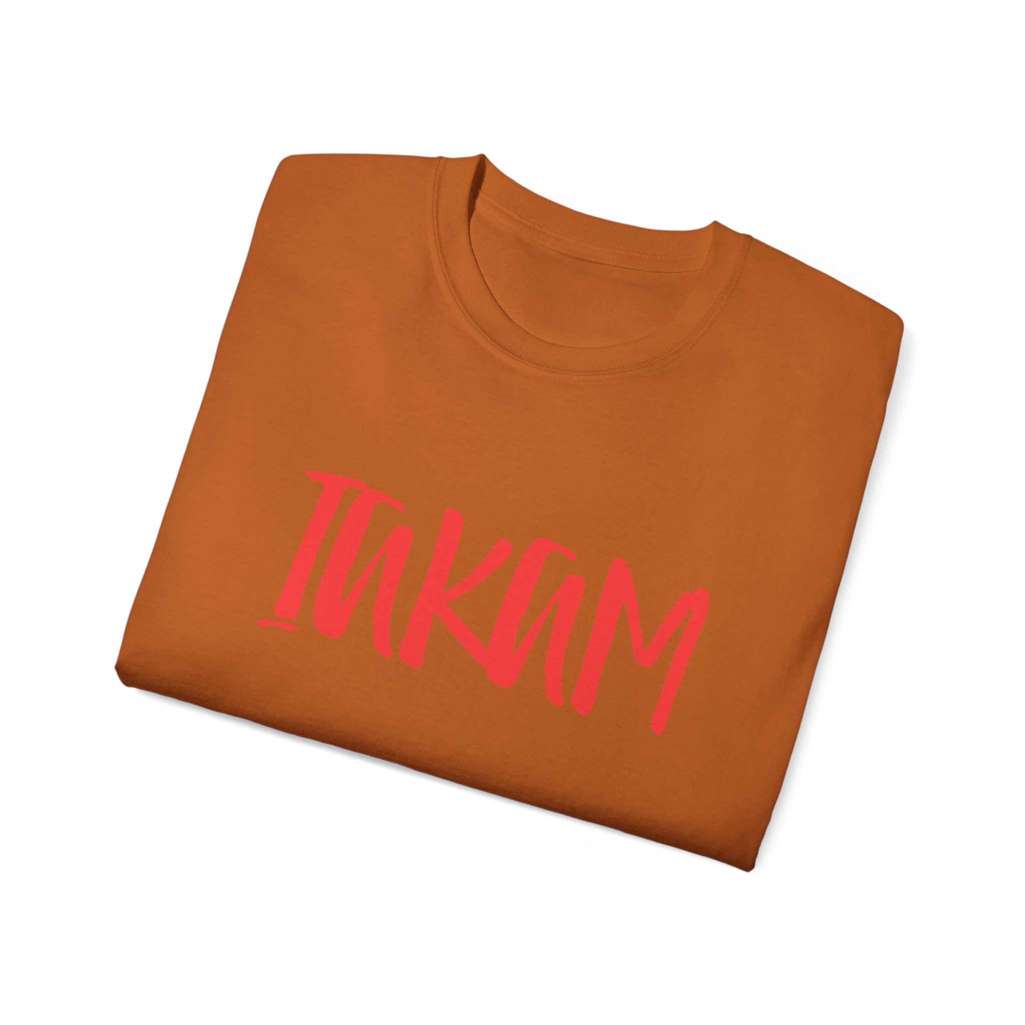 T-Shirt — Red IAKAM Graphic Tee
