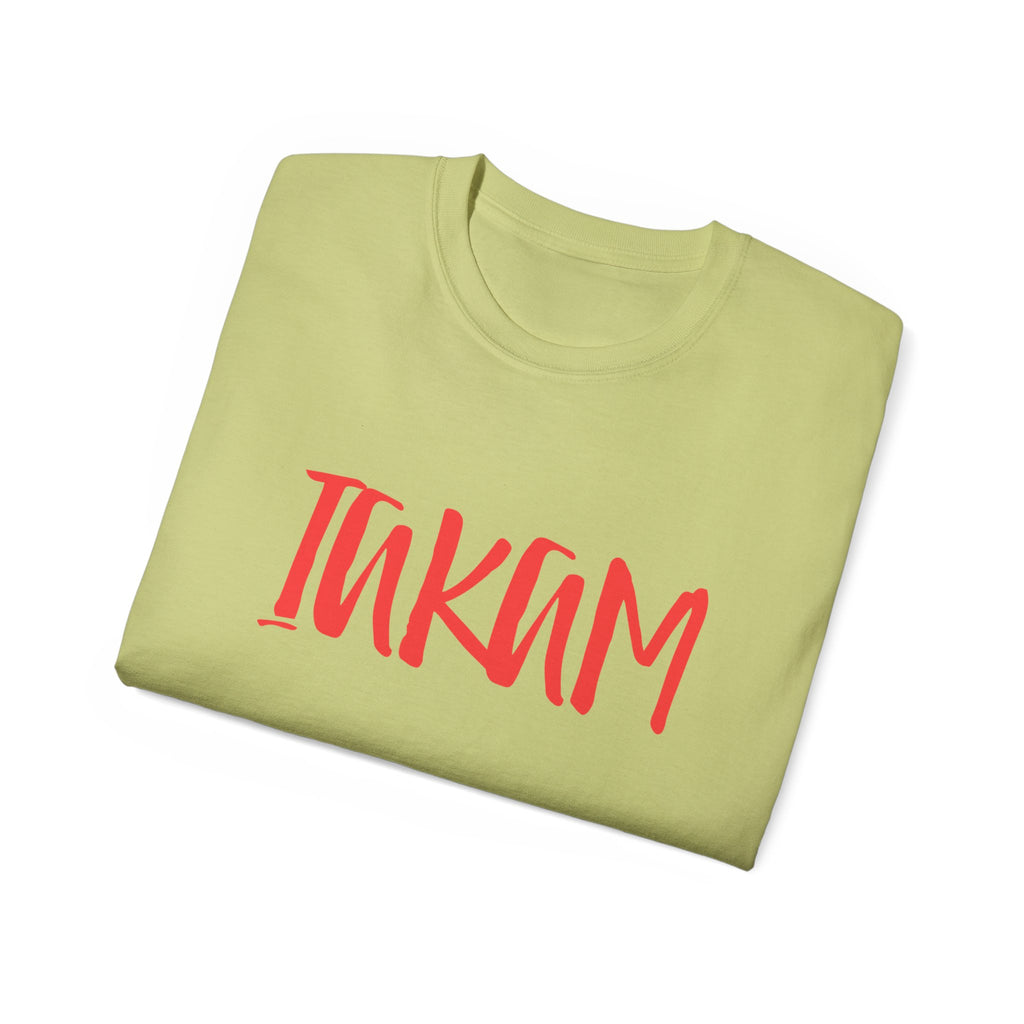T-Shirt — Red IAKAM Graphic Tee