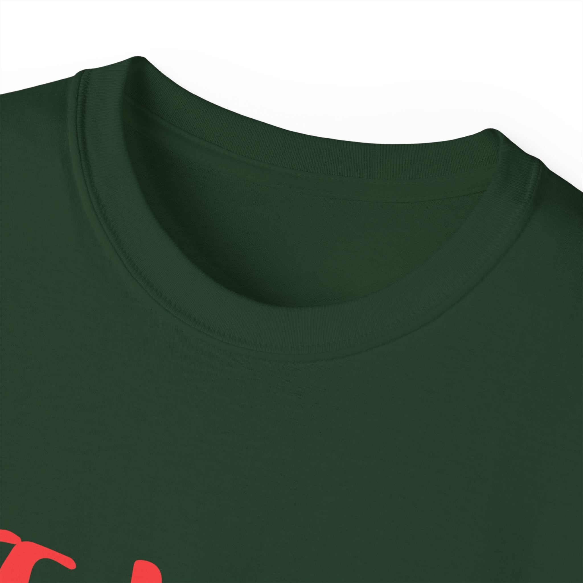T-Shirt — Red IAKAM Graphic Tee