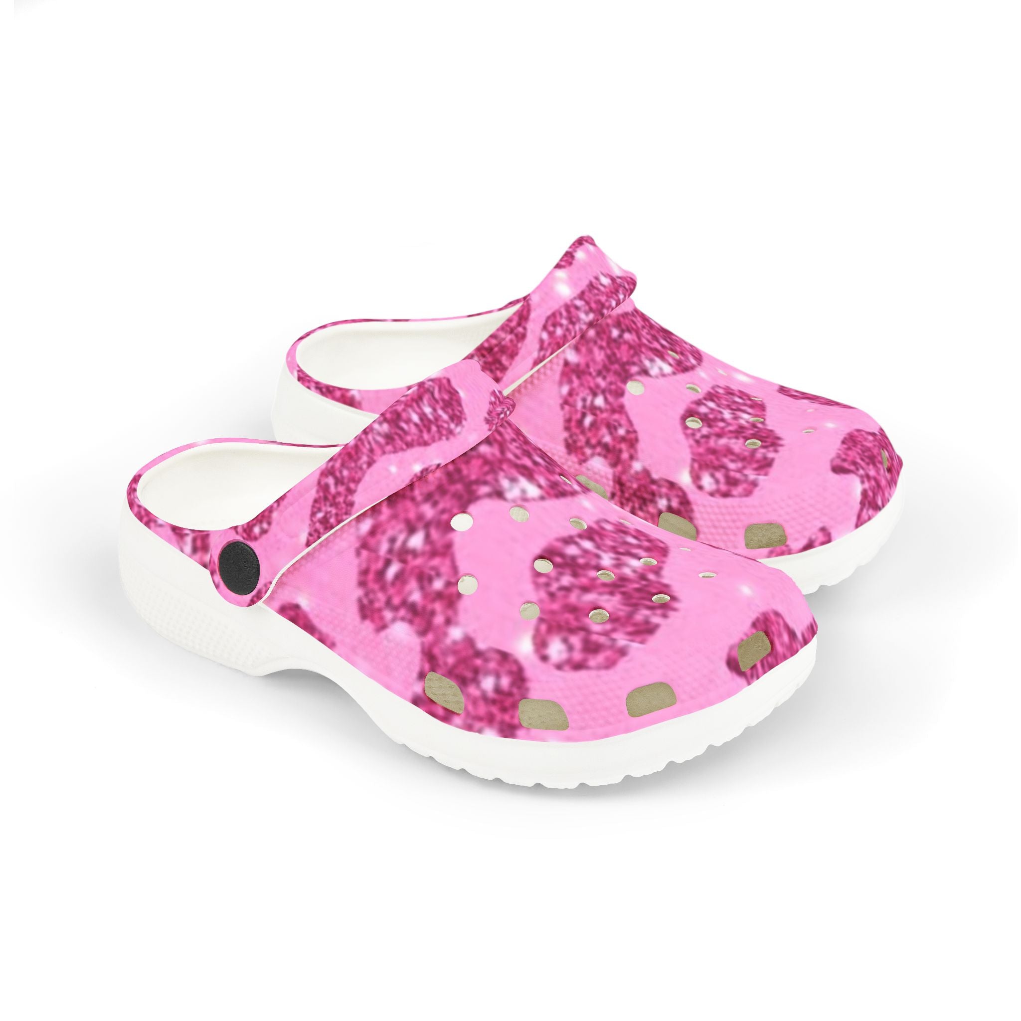 Kid's Pretty Pink Foam Clogs