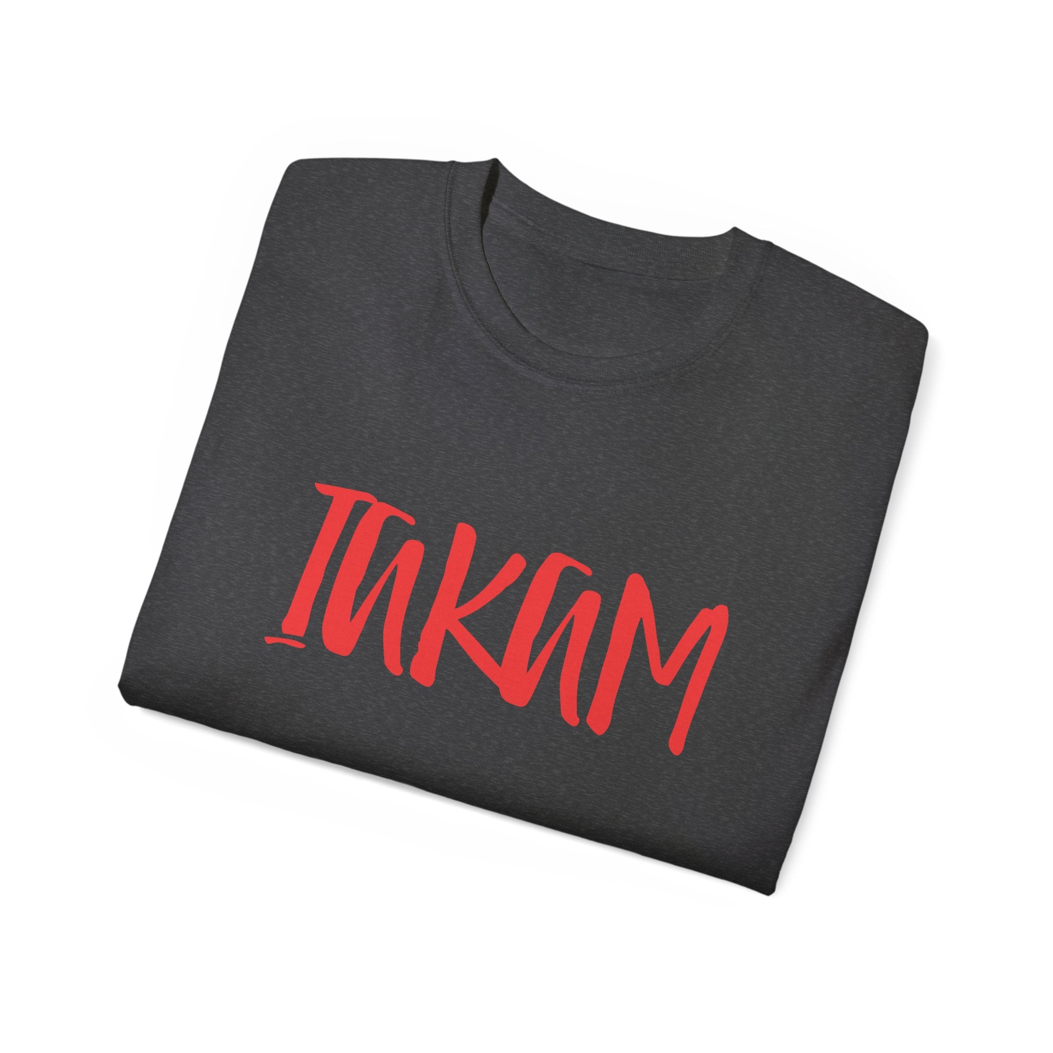 T-Shirt — Red IAKAM Graphic Tee