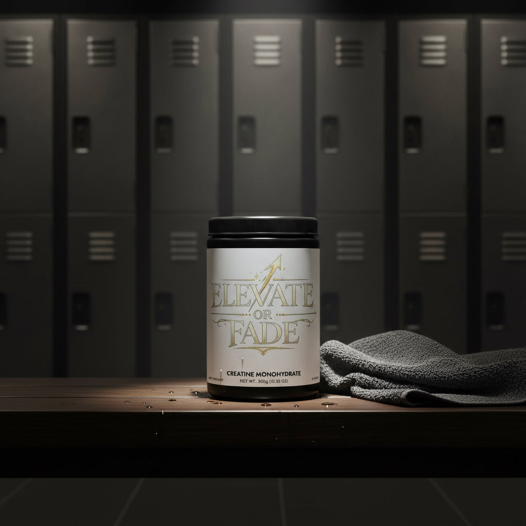 Elevate or Fade Creatine Monohydrate Supplement (300g, 10.58oz)