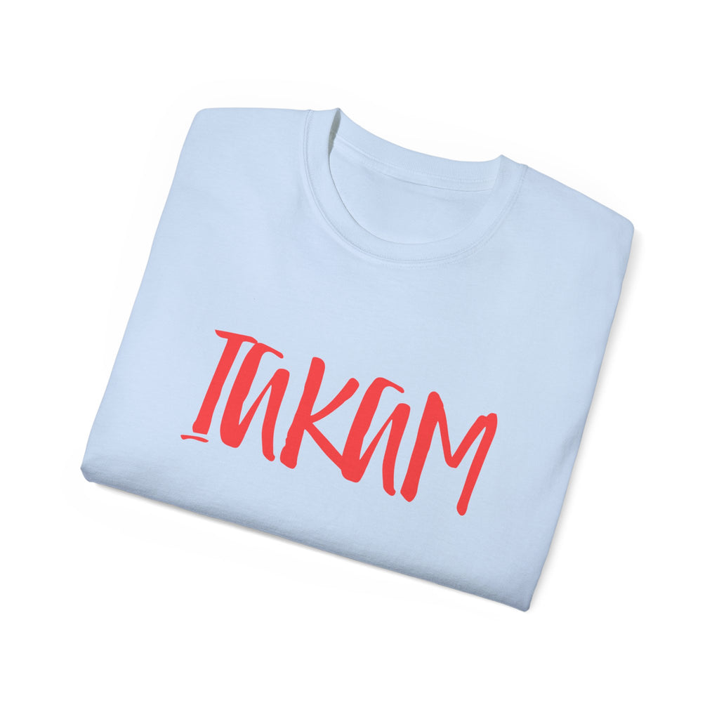 T-Shirt — Red IAKAM Graphic Tee