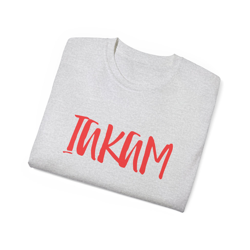 T-Shirt — Red IAKAM Graphic Tee