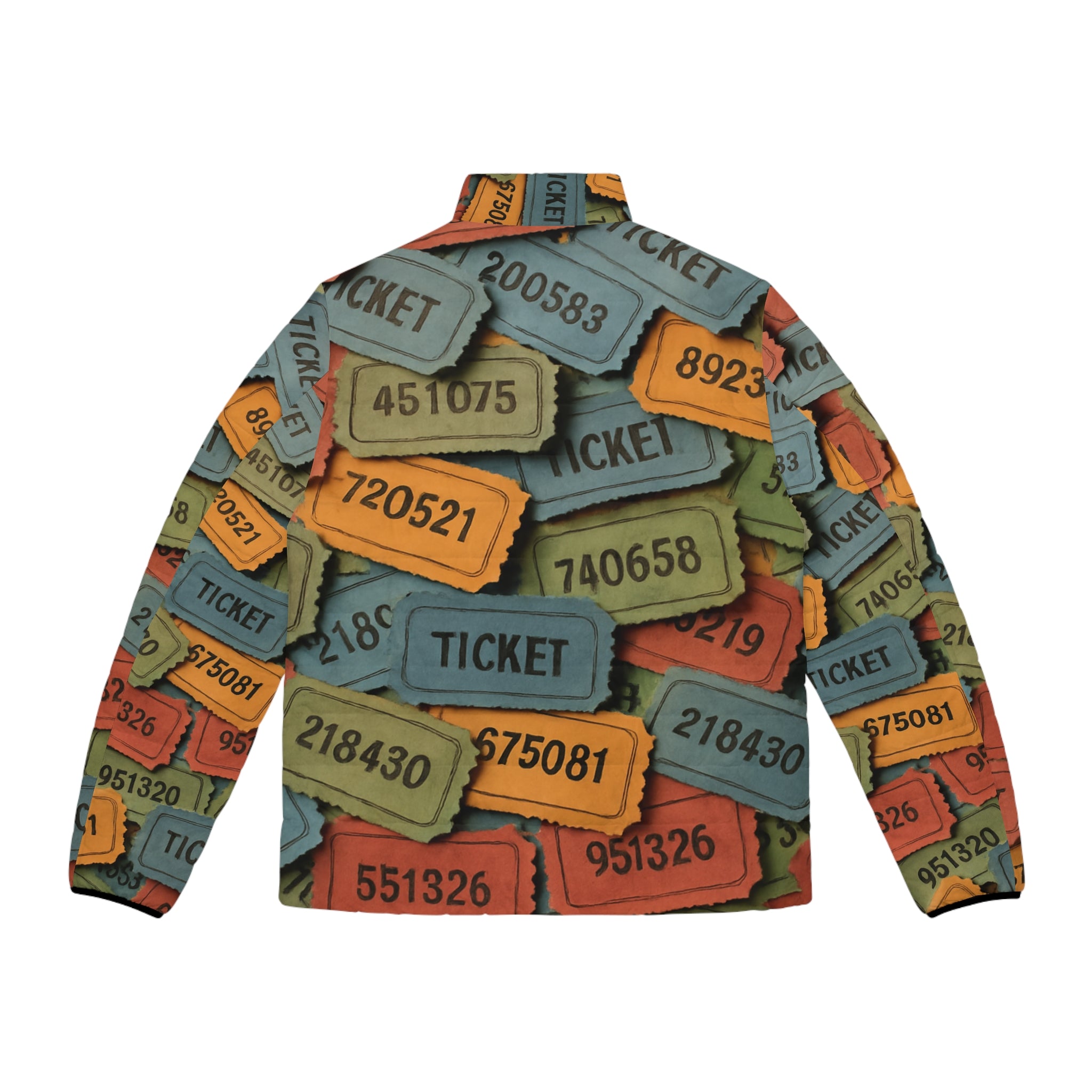 Men's Puffer Ticket Jacket - IAKAM