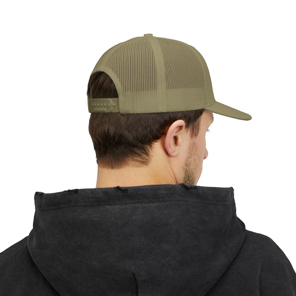 Father Dad Crown Snapback Trucker Cap