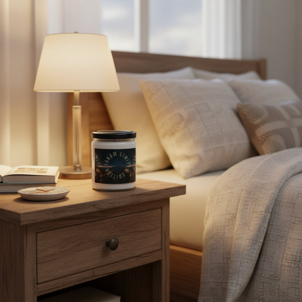 Scented Soy Candle, 9oz - IAKAM