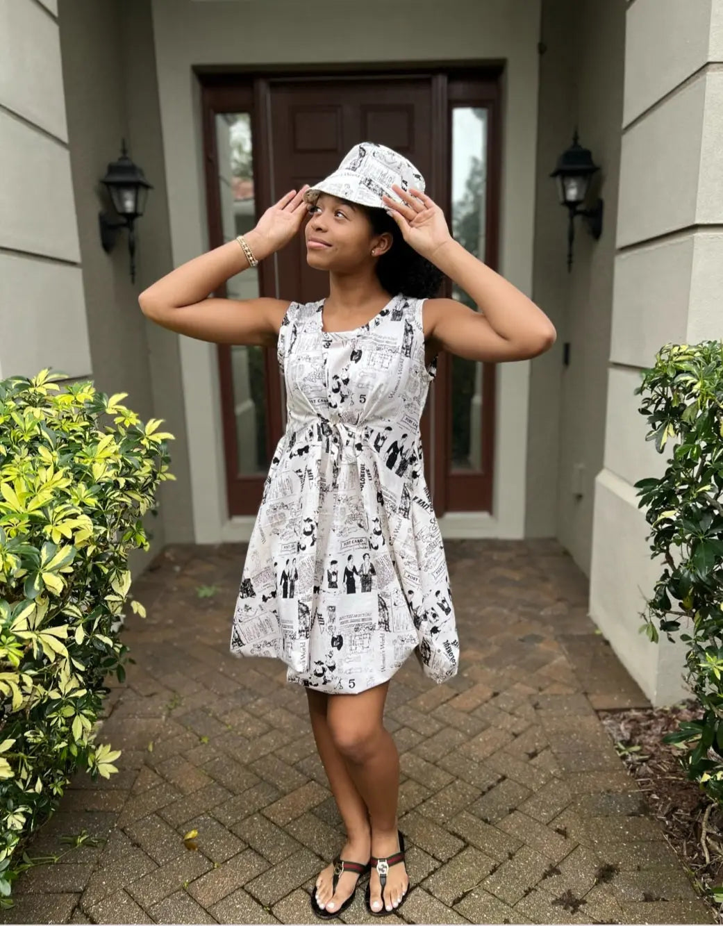 Milady Creates Bubble Dresses Vintage Fashion News Paper - IAKAM