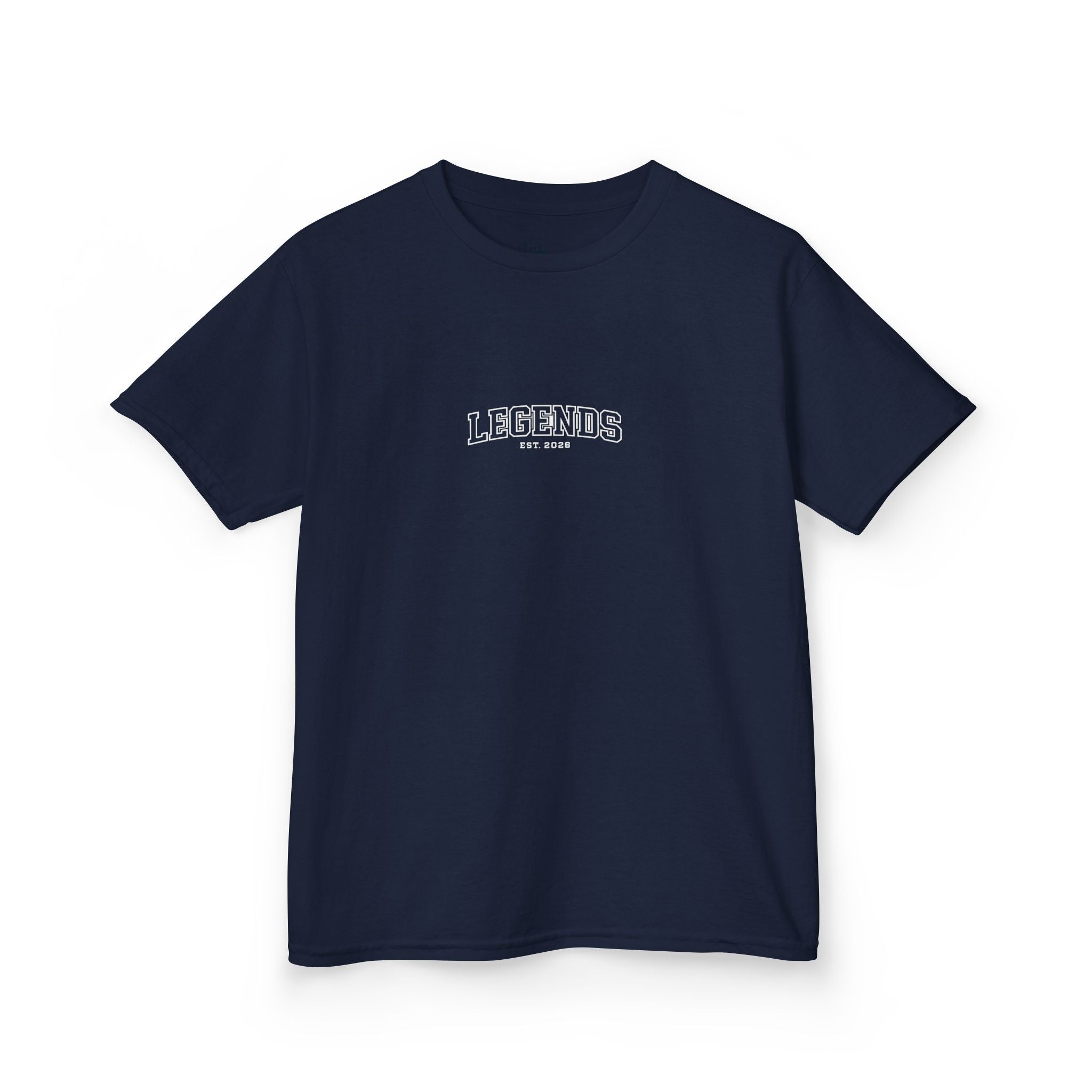 Kids Tee — 'LEGENDS' Mini Logo Graphic Shirt
