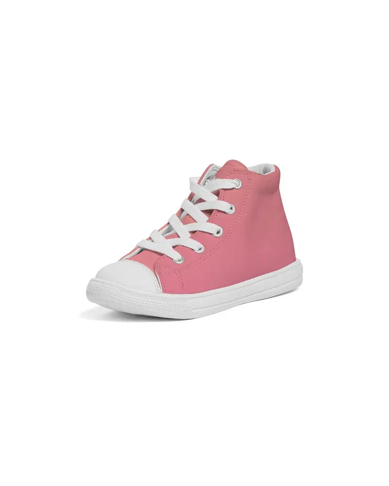Fusion Kids Hightop Canvas Shoe - IAKAM